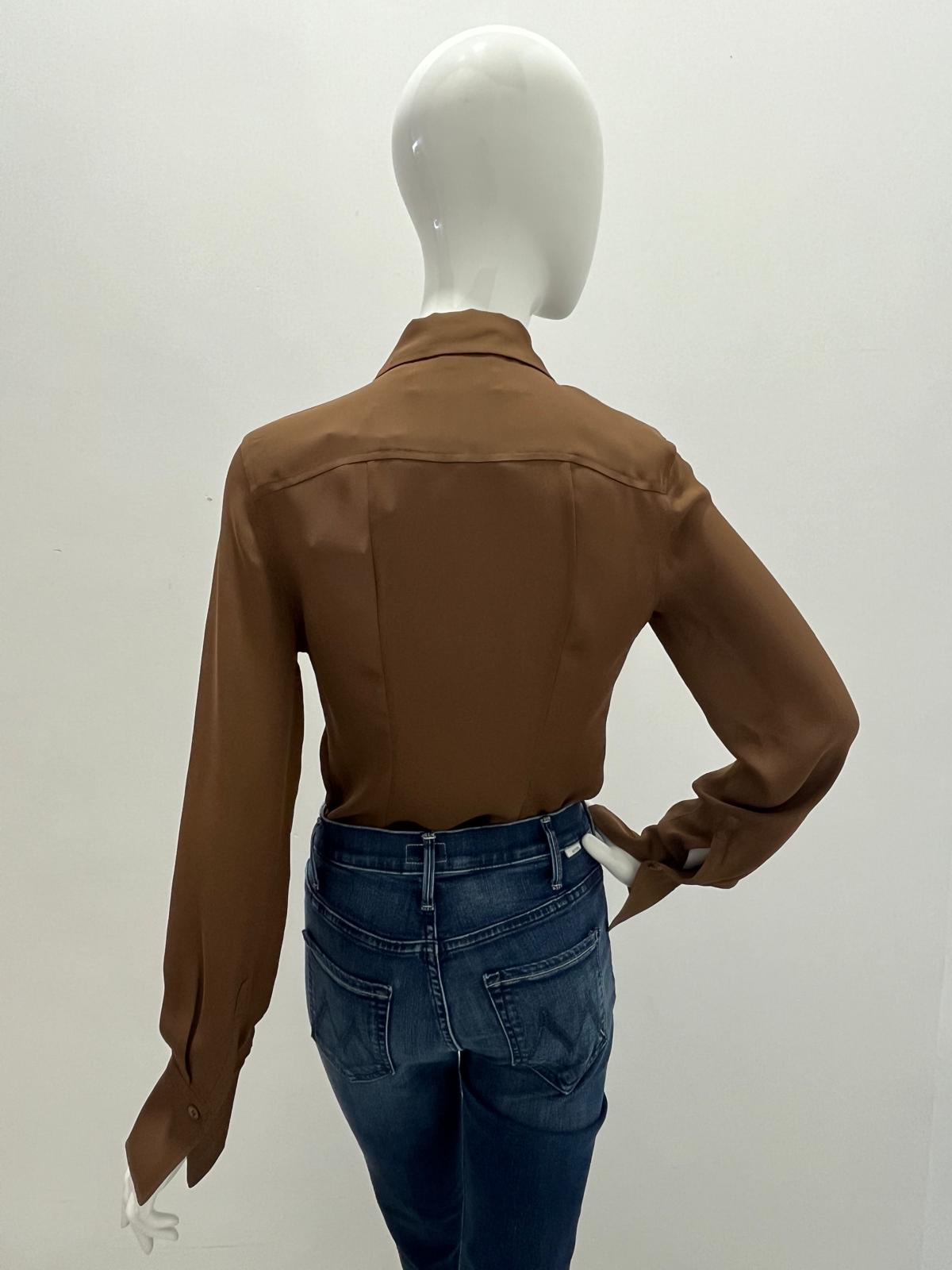 Elegant Silk Blouse for Women - Premium Equipment Bow Design - Perfect for Office Wear, Parties & Special Occasions