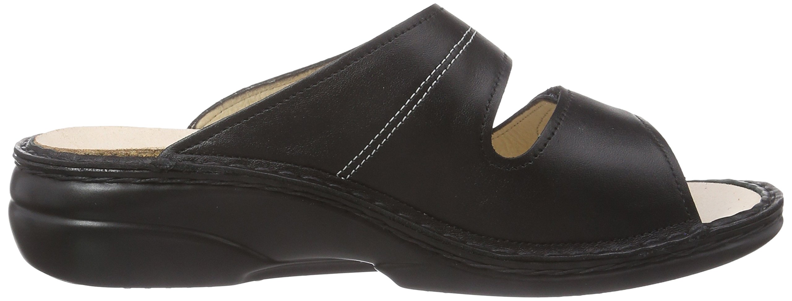 Finn Comfort Women's Comfortable Wedge Heel Open Toe Sandals - Perfect for Summer, Beach, and Casual Outings