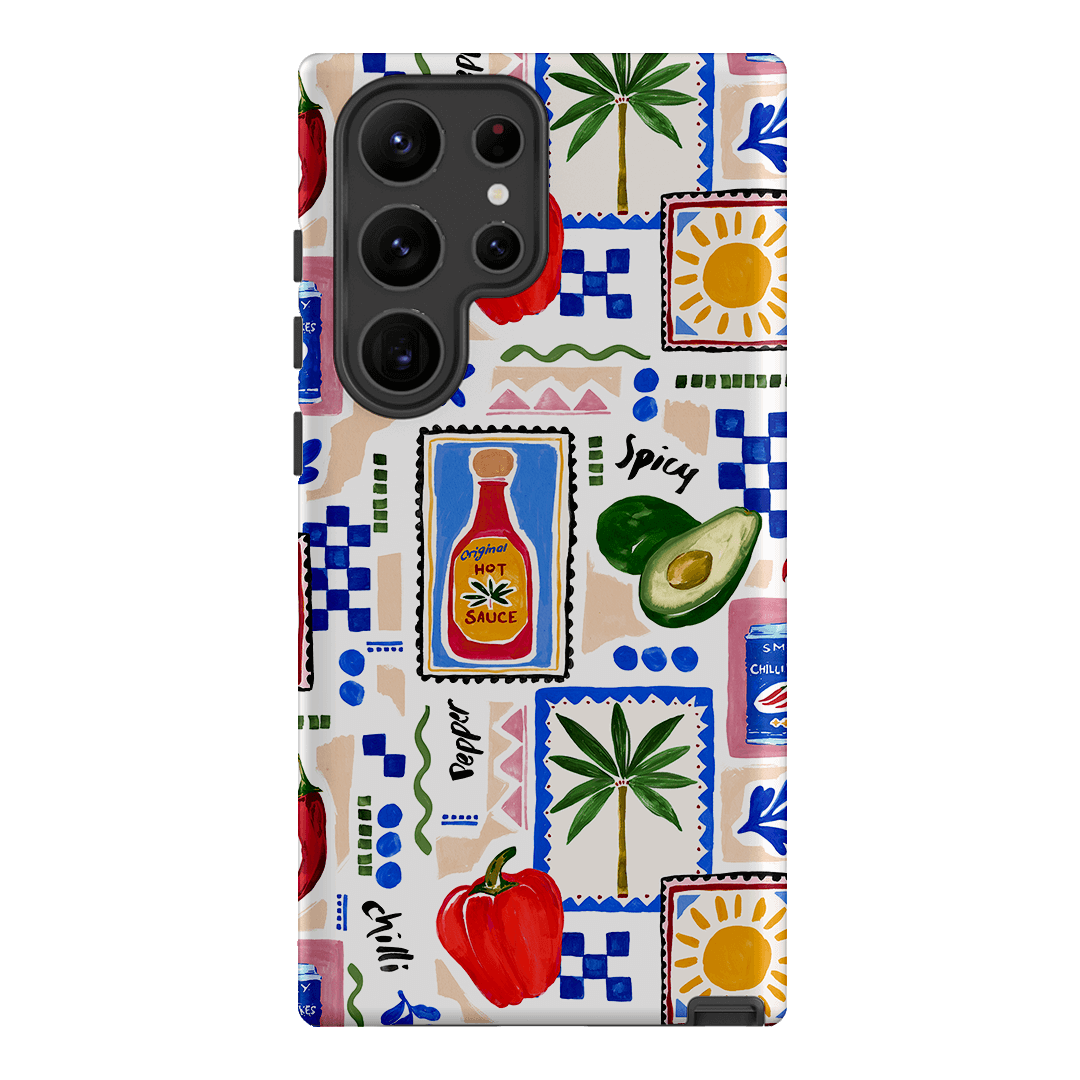 Mexico Flag Patriotic Phone Case - Durable Protective Cover for iPhone & Samsung - Perfect for Cinco de Mayo, Independence Day & Travel