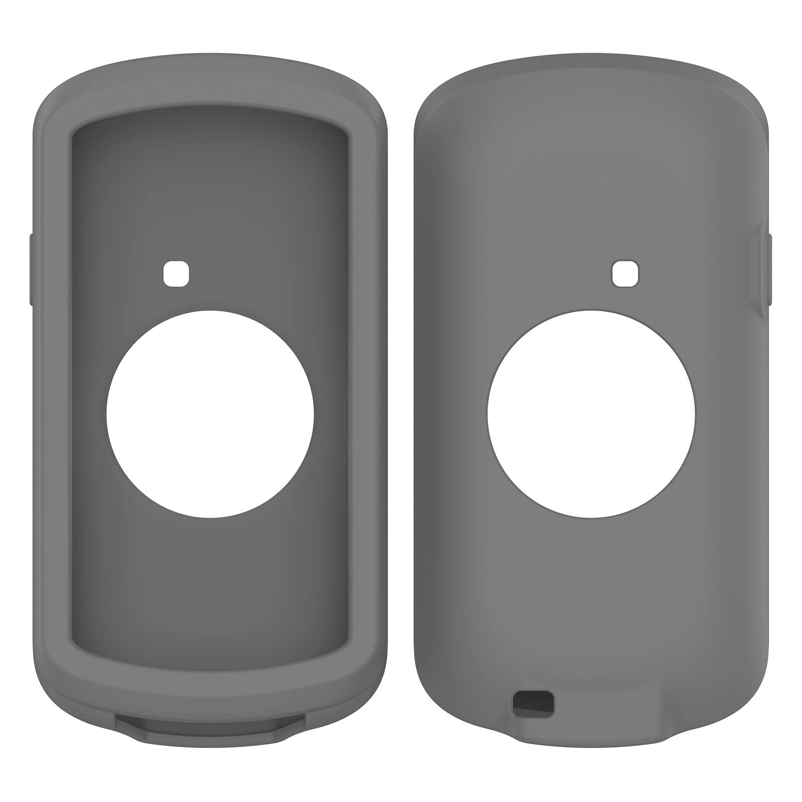 Garmin Edge 1040 Bike Computer Case - Shockproof Silicone Protective Cover for Cycling GPS | Durable Bumper Guard for Mountain & Road Biking Accessories (Gray)