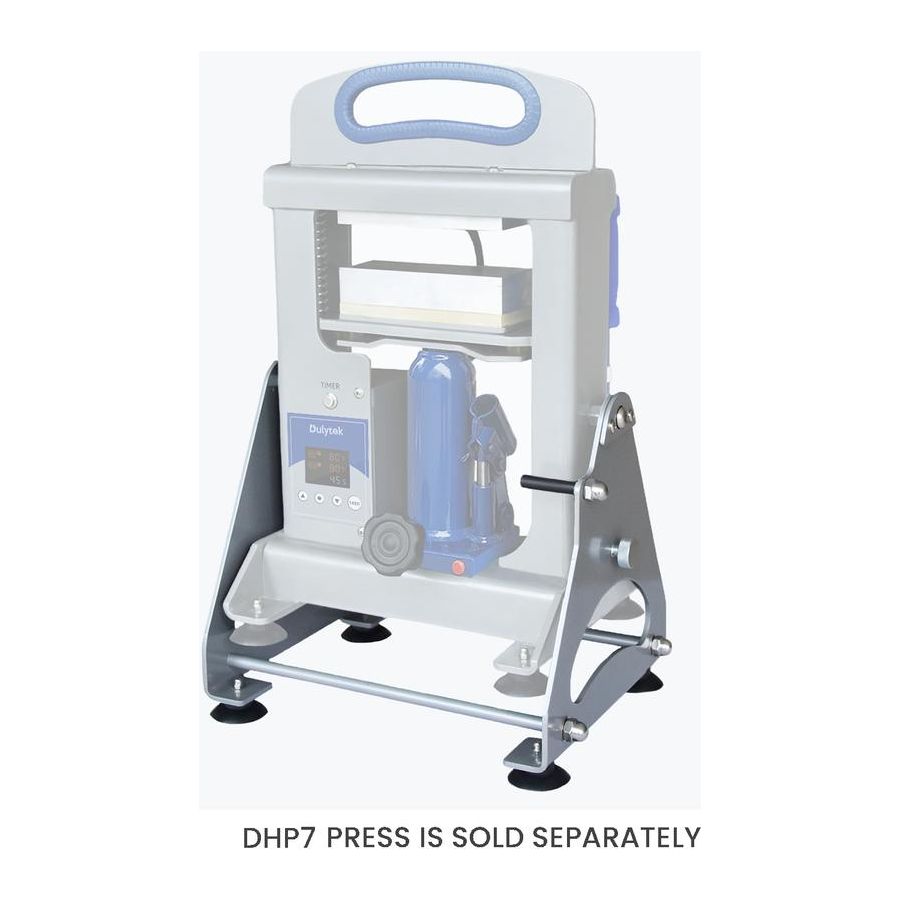 Dulytek Driptek Mount Stand for DHP7 Rosin Press - Essential Accessory for Rosin Extraction - Perfect for Home & Professional Use