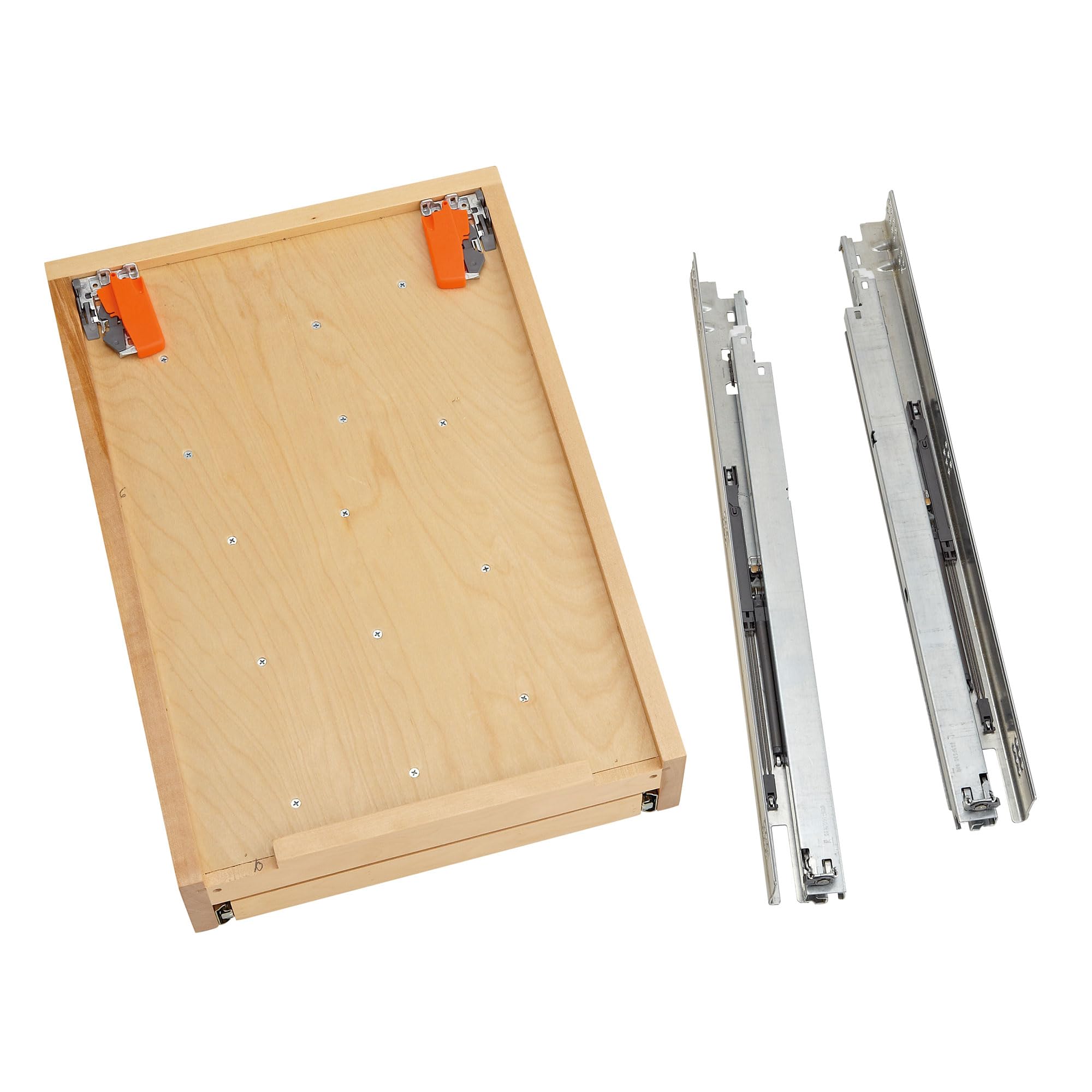 Rev-A-Shelf 21-Inch 2-Tier Pullout Kitchen Drawer Organizer for Utensils & Cutlery - 24