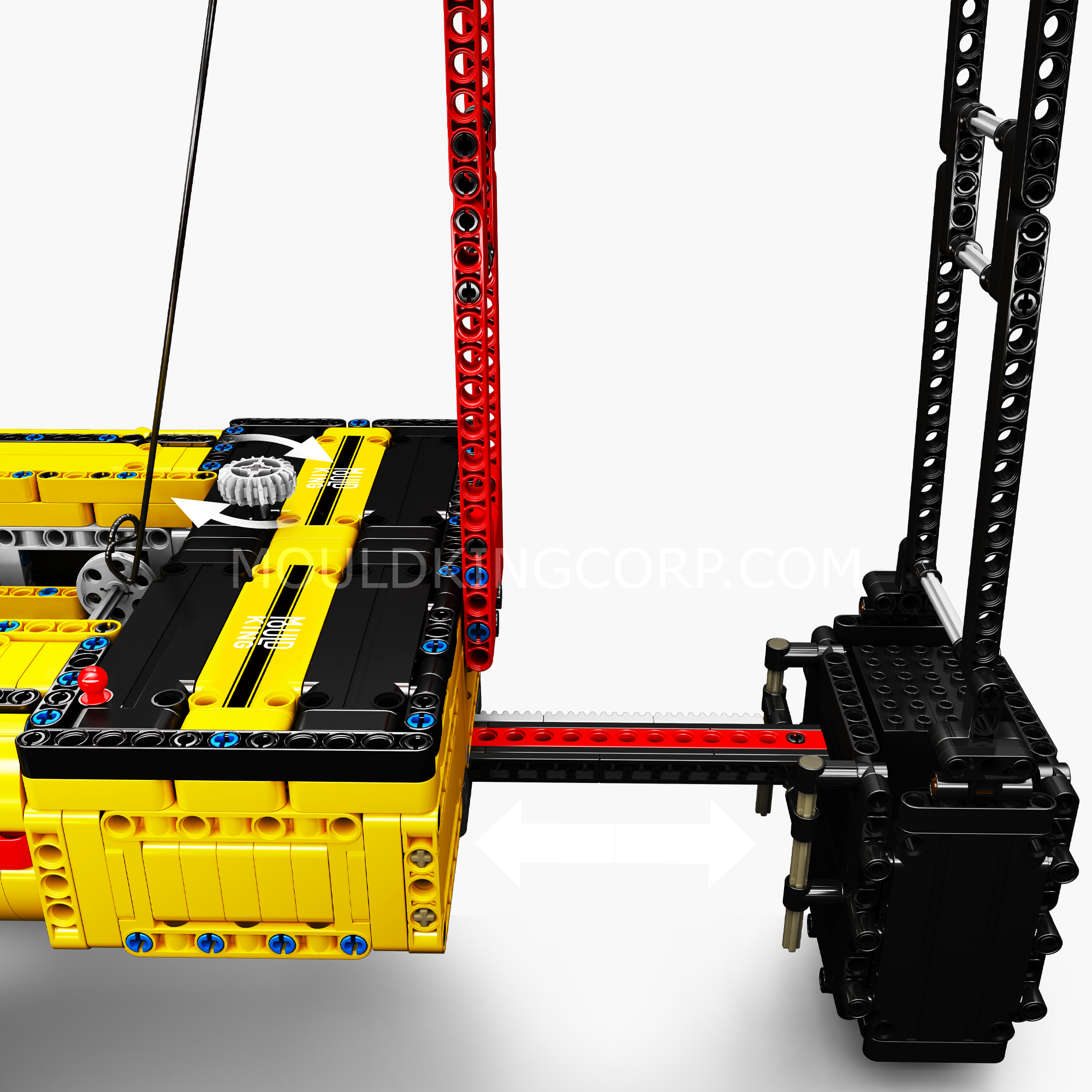 MOULD KING 17015S Liebherr LR13000 Building Blocks Set - 4,567 Pieces Construction Toy for Adults & Kids | STEM Educational Toy, Engineering Model Kit for Collectors & Hobbyists | Perfect for Birthday Gifts, Home Decoration & Creative Play