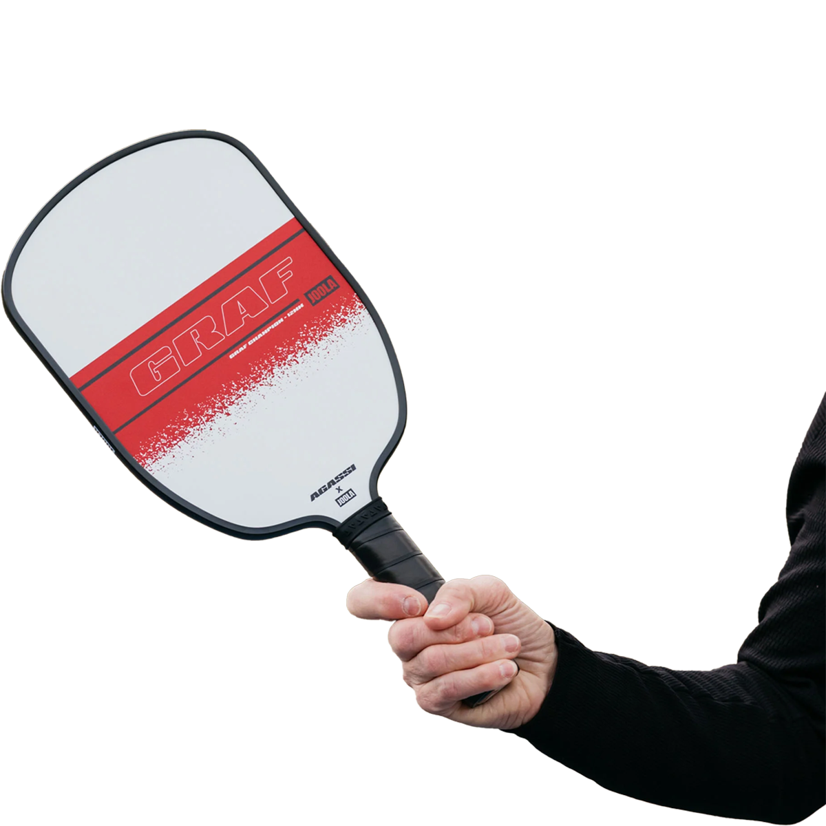 Agassi Graf Champion Tennis Racket Set - 12mm Grip Size for Men & Women | Perfect for Beginners & Advanced Players | Ideal for Training, Matches & Recreational Play