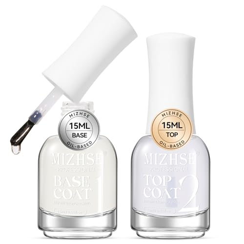 Base & Top Coat Nail Polish