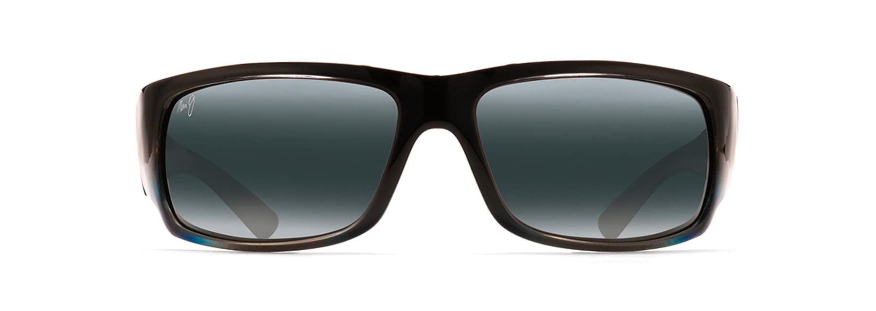 Maui Jim World Cup Wrap Sunglasses - Polarized Sports Sunglasses for Running, Cycling & Outdoor Activities