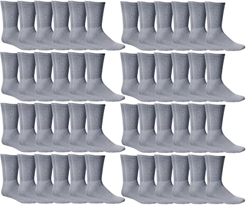48 Pairs Men Gray
