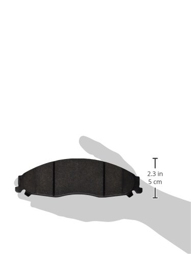 Centric GM PosiQuiet Semi-Metallic Brake Pads - High Performance Braking for Cars, Trucks & SUVs - Perfect for City Driving & Highway Commuting