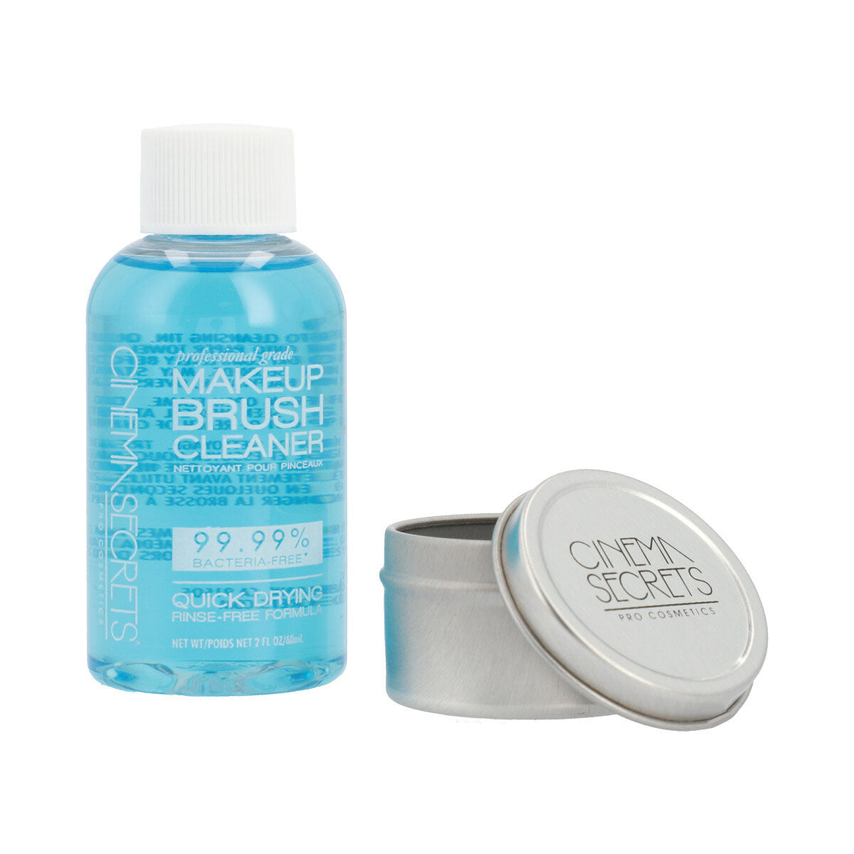 Professional Brush Cleaner Travel Kit - Portable Makeup Brush Cleaning Solution for Artists & Travelers - Perfect for On-the-Go Makeup Cleaning & Brush Maintenance