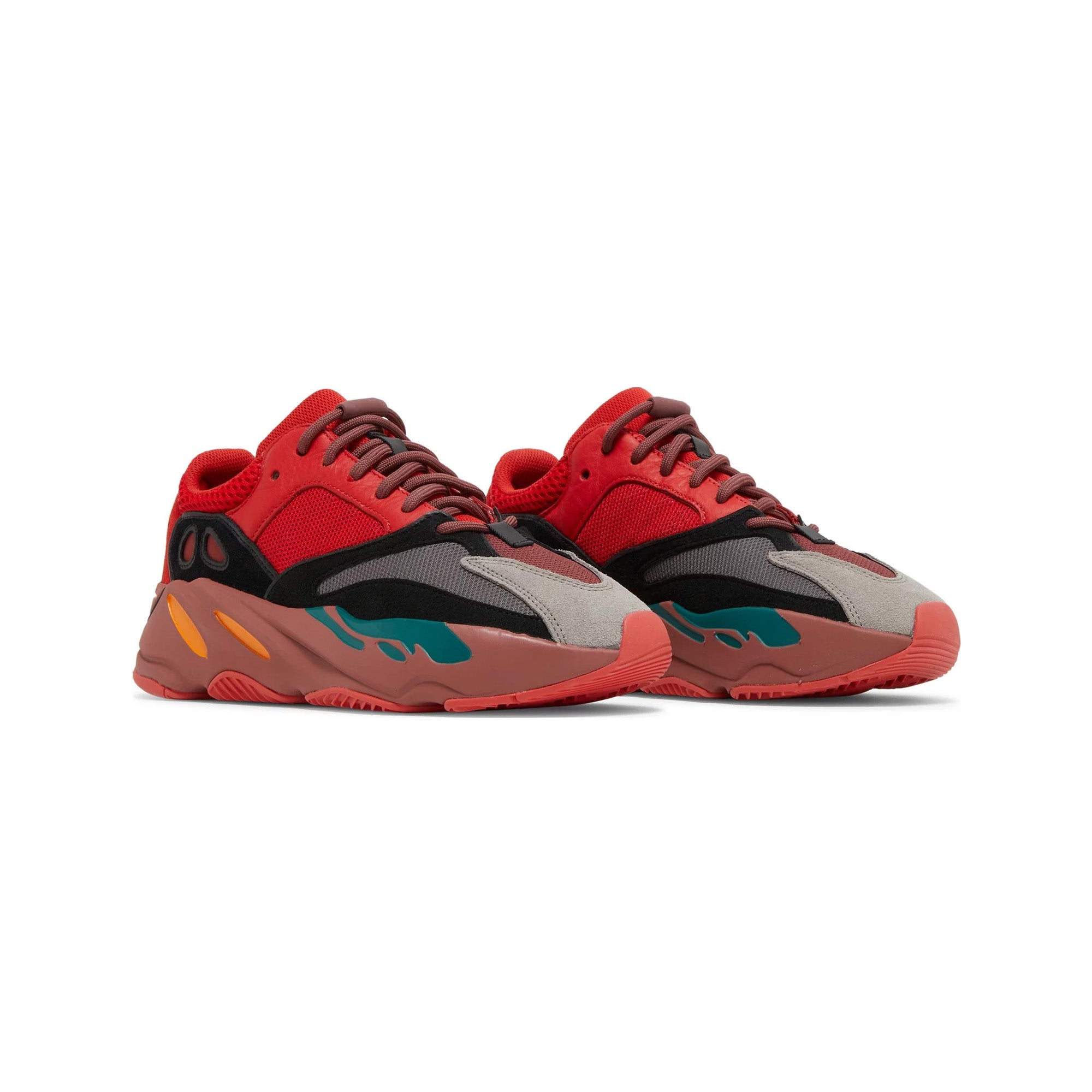 Adidas Yeezy Boost 700 'Hi Res Red' Sneakers (2022) - Men's Running Shoes for Casual Wear & Street Style Fashion