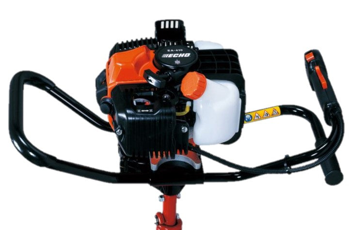 ECHO EA410 47.2cc Gas Powered Earth Auger - Heavy Duty Post Hole Digger for Fencing, Gardening & Landscaping Projects