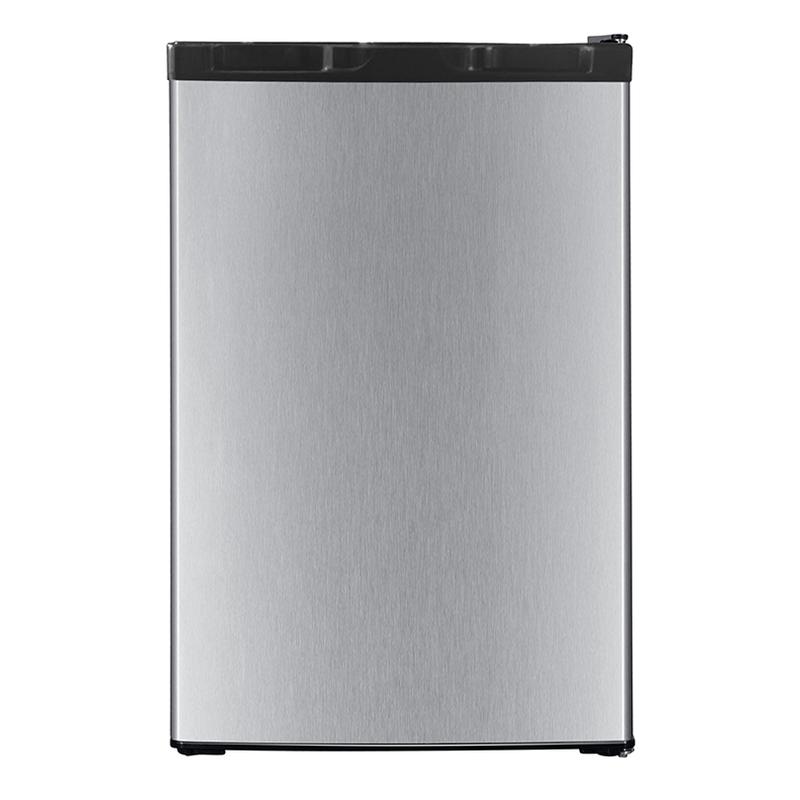 Avanti 4.5 cu.ft Compact Mini Fridge - Energy Efficient Freestanding Refrigerator with Adjustable Shelves (Model RMX45B3S) - Perfect for Dorm Rooms, Offices, Bedrooms & Small Apartments