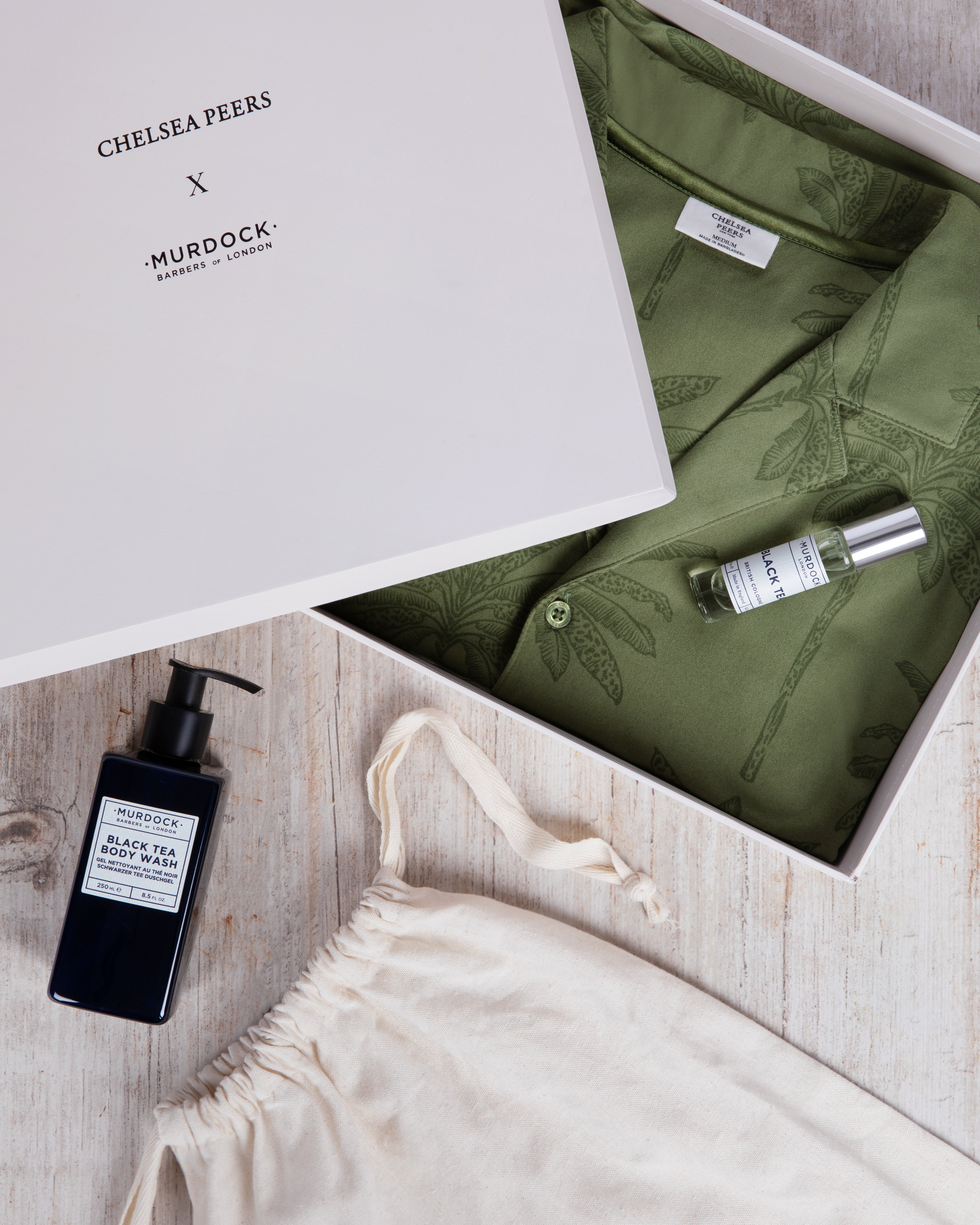 Chelsea Peers x Murdock Father's Day Gift Set - Premium Khaki Collection | Perfect for Gifting Dads, Husbands & Men on Special Occasions