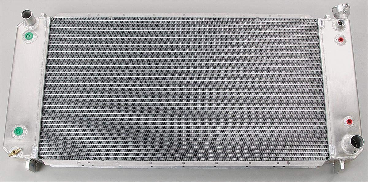 66069 High-Performance Aluminum Radiator - Efficient Engine Cooling for Cars, Trucks & SUVs - Ideal for Daily Commuting & Long Road Trips