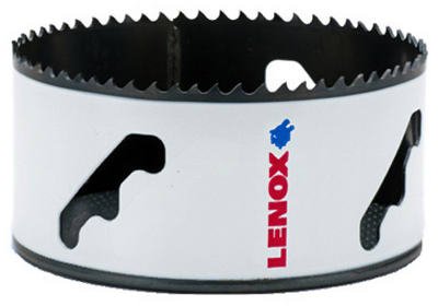Lenox 3007272L Bi-Metal Toothed Hole Saw - 4-1/2 Inch Diameter for Metal & Wood Cutting - Perfect for Plumbing, Electrical & HVAC Installations