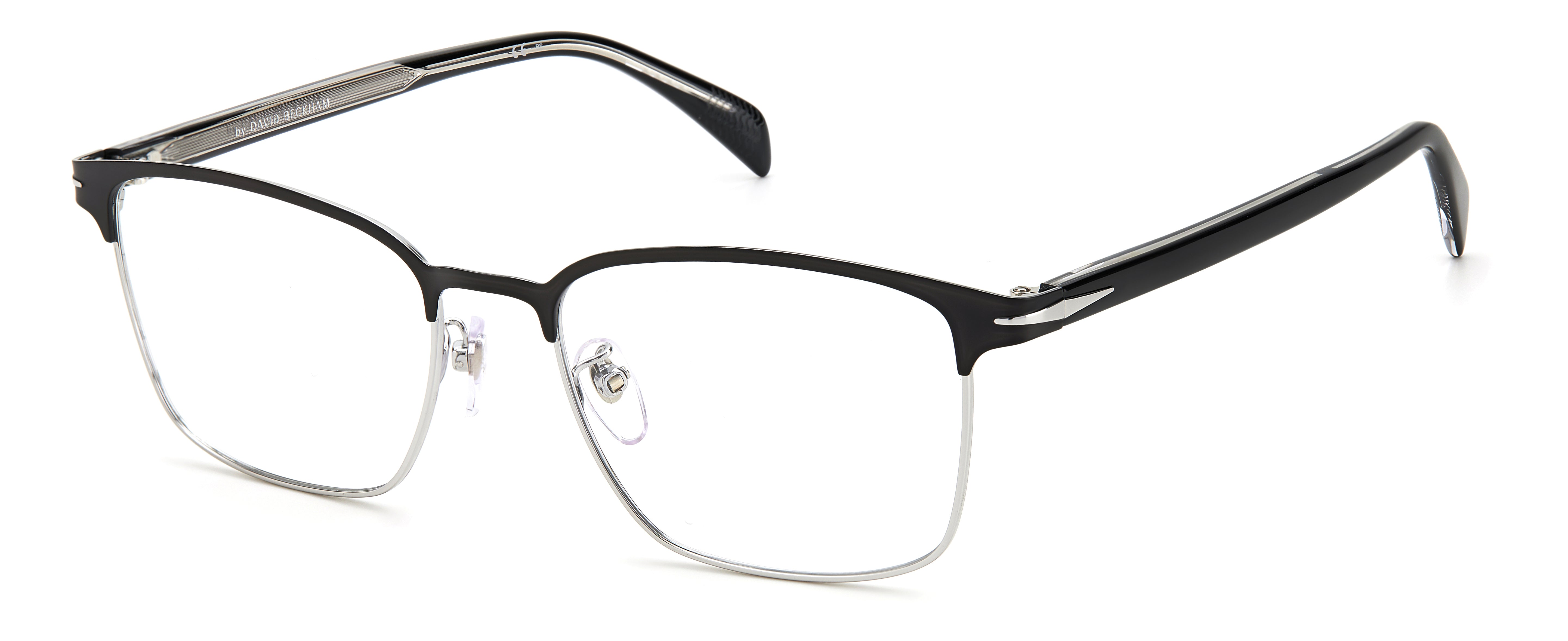 DAVID BECKHAM DB 1059/F TI7 5519 Eyeglass Frames - Lightweight Titanium Optical Glasses for Men & Women, Perfect for Reading, Work & Fashion Accessories