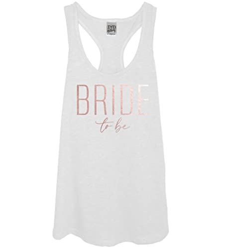 White Tank- Bride to Be