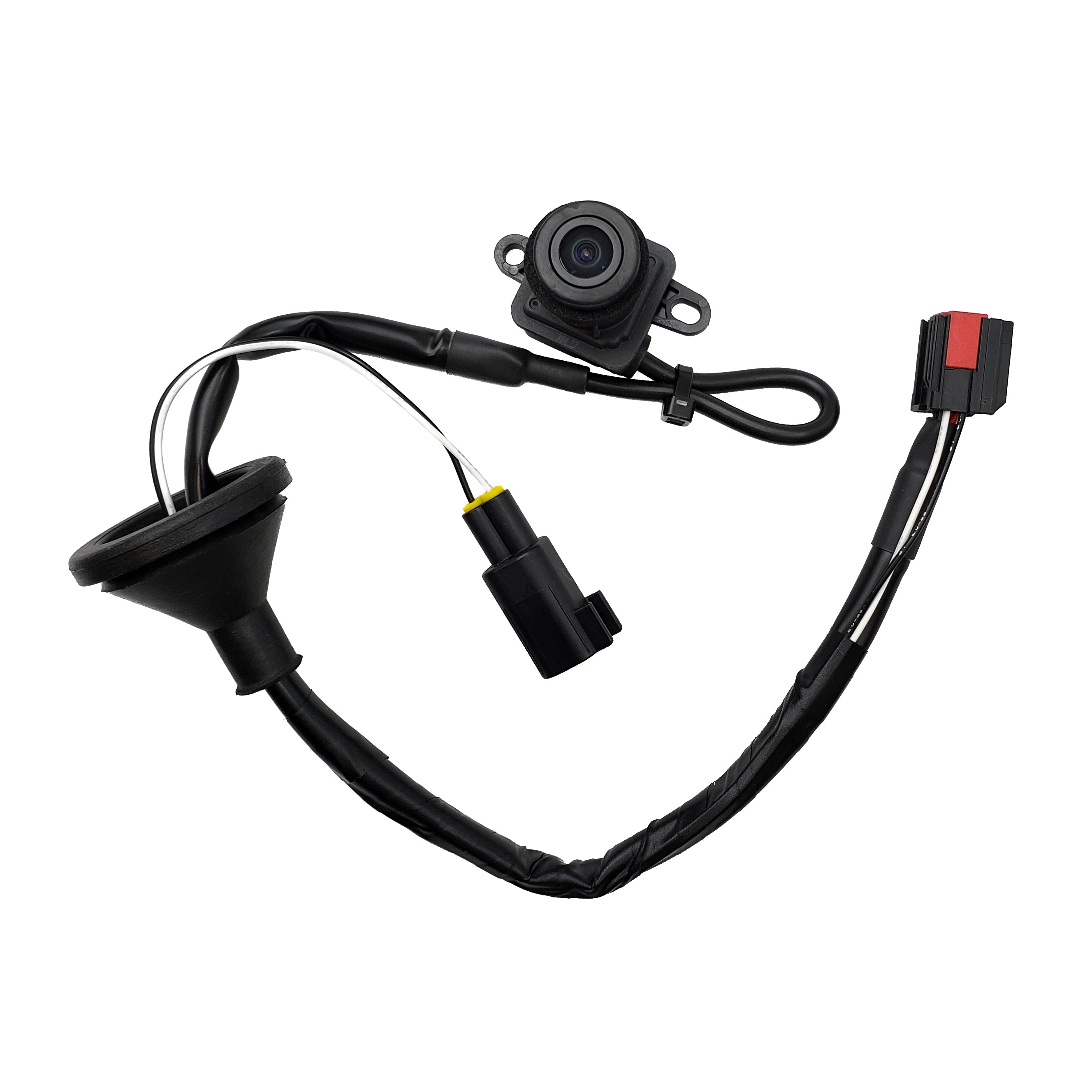 OEM Replacement Backup Camera for Chrysler Grand Caravan (2011-2019) & Dodge Town & Country (2011-2016) - Part # 4672639AA, 56054157AA, 56054157AD, 56054157AE, 56054157AF, 56054157AG - Enhanced Parking Safety & Rear View Visibility