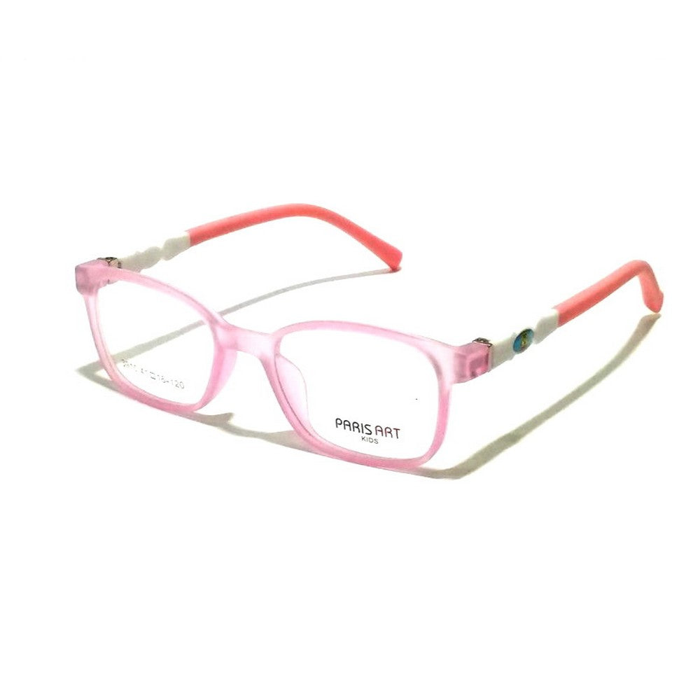 Premium Square Kids Eyeglass Frames for Toddlers Age 2-4 Years - Durable & Stylish Unisex Children's Glasses for School, Reading & Daily Wear