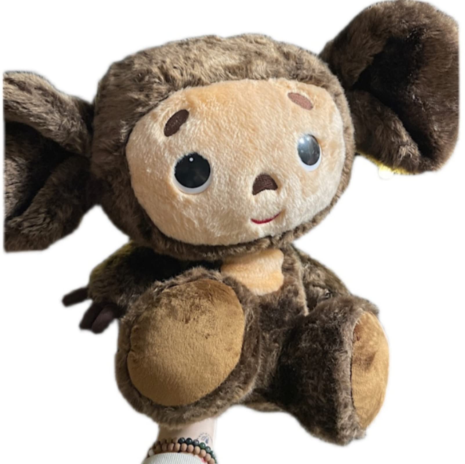 Cheburashka Plush Toy - Big-Eared Monkey Stuffed Animal, 20
