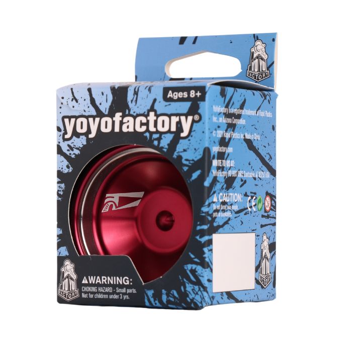 YoYoFactory R4 Bi Metal Professional Yo-Yo for Advanced Players - Perfect for Tricks, Competitions & Performance Shows
