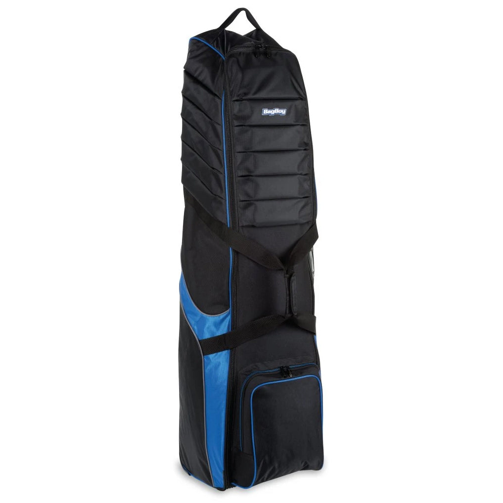 Bag Boy T 750 Black Royal Wheeled Golf Travel Cover - Premium Protection for Golf Clubs During Air Travel & Storage