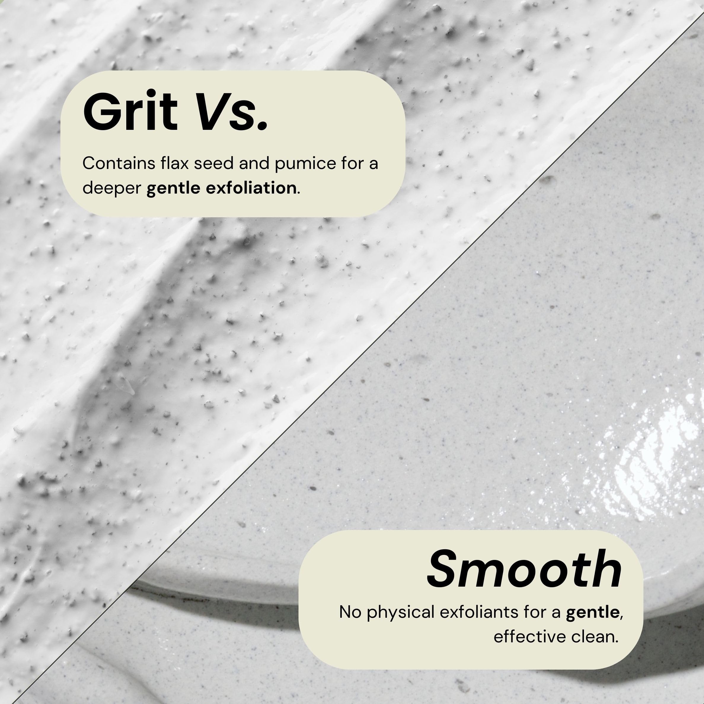 Natural In-Shower Underarm Wash for Women & Men with Oatmeal, Sea Salt, Coconut Oil & Honey - Gentle Exfoliating Body Scrub for Smooth Skin - Perfect for Daily Shower Routine & Post-Workout Refresh