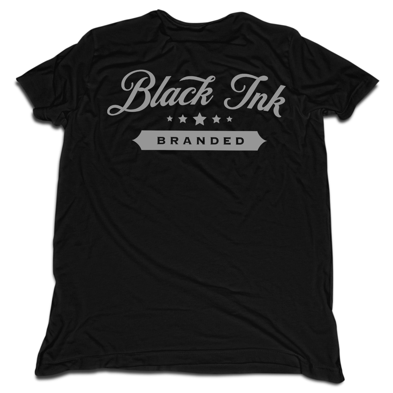 Premium Black Ink Branded Shirt for Men & Women | Soft Cotton Crewneck Tee | Trendy Graphic Print | Casual Wear, Street Style & Everyday Outfits