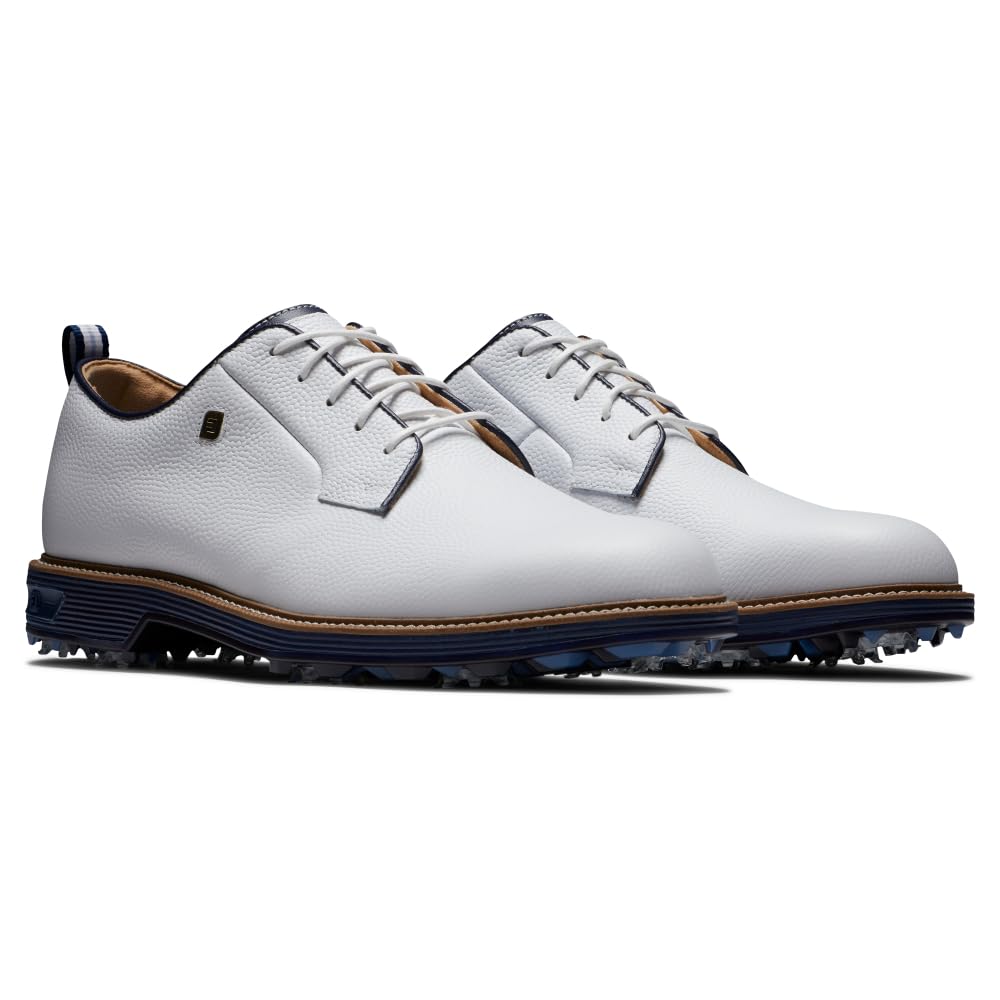 FootJoy Men's Premiere Series Field Golf Shoes - Waterproof Spiked Golf Shoes for Men with Comfortable Fit - Perfect for Golf Tournaments & Practice Rounds