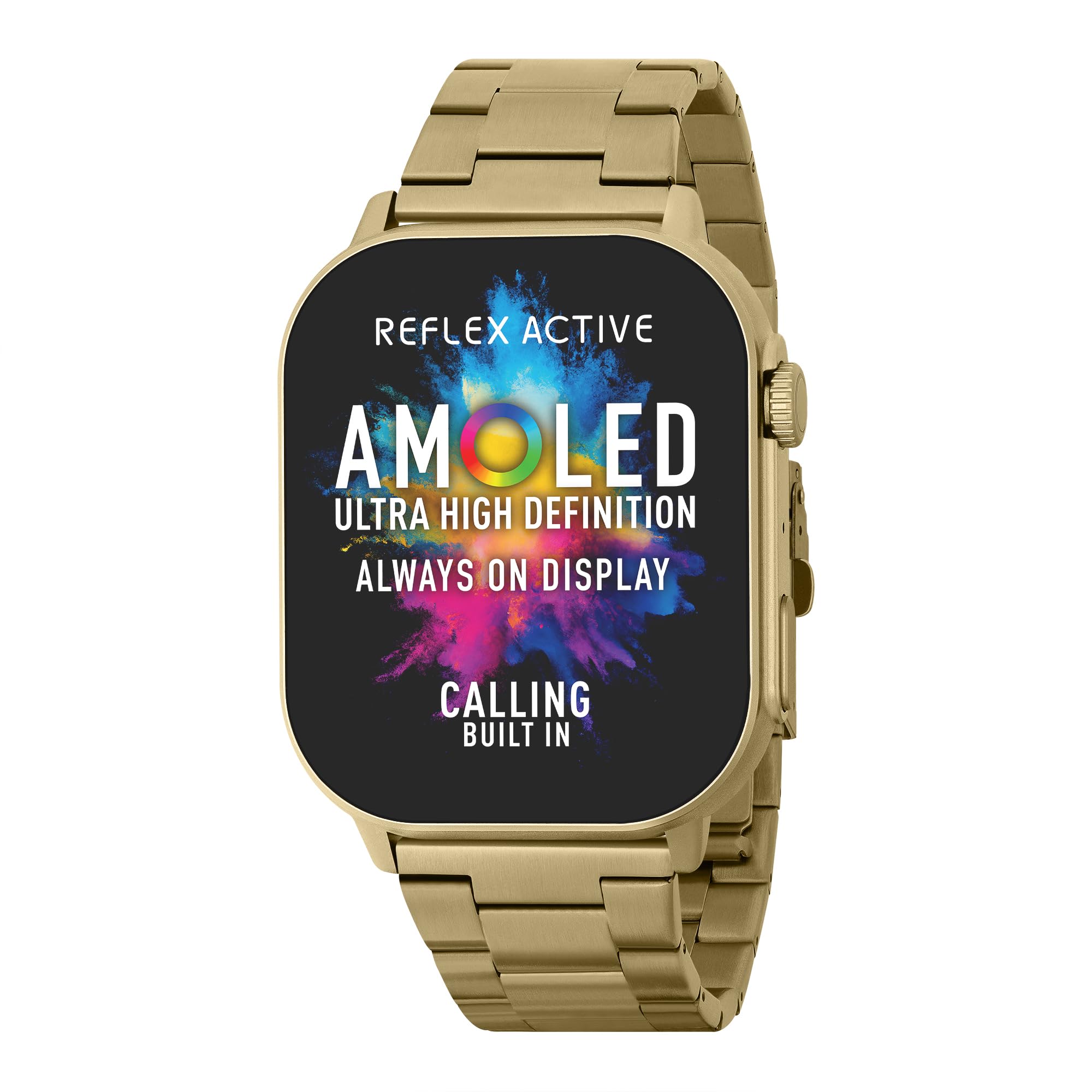 Reflex Active Series 29 Men's AMOLED Smart Watch - 2.04