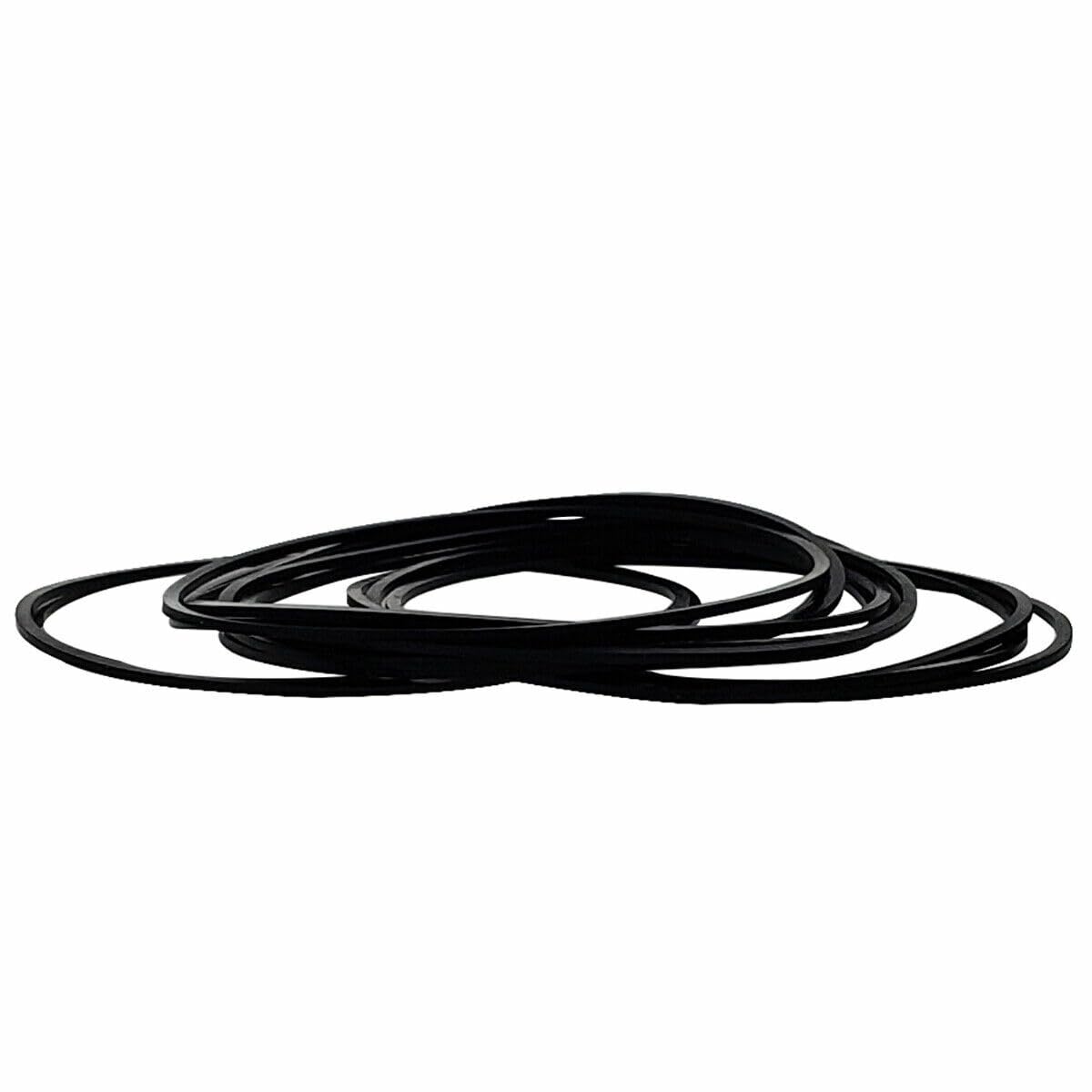 12-Pack O-Ring Case Gaskets for 31mm Rolex Midsize Watches (67480/67513/68240/68243) - Swiss Made Replacement Parts - Perfect for Watch Repair & Waterproofing Maintenance