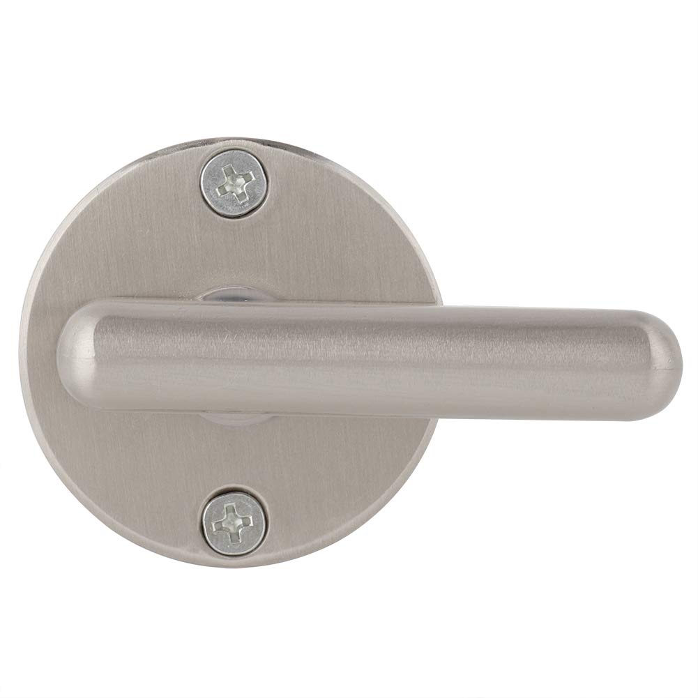 MY-402 Stainless Steel Bathroom Toilet WC Indicator Deadbolt Lock - Vacant/Engaged Sign for Public Restroom & Toilet Partition Doors - Durable Door Lock for Commercial Restrooms, Offices & High-Traffic Areas
