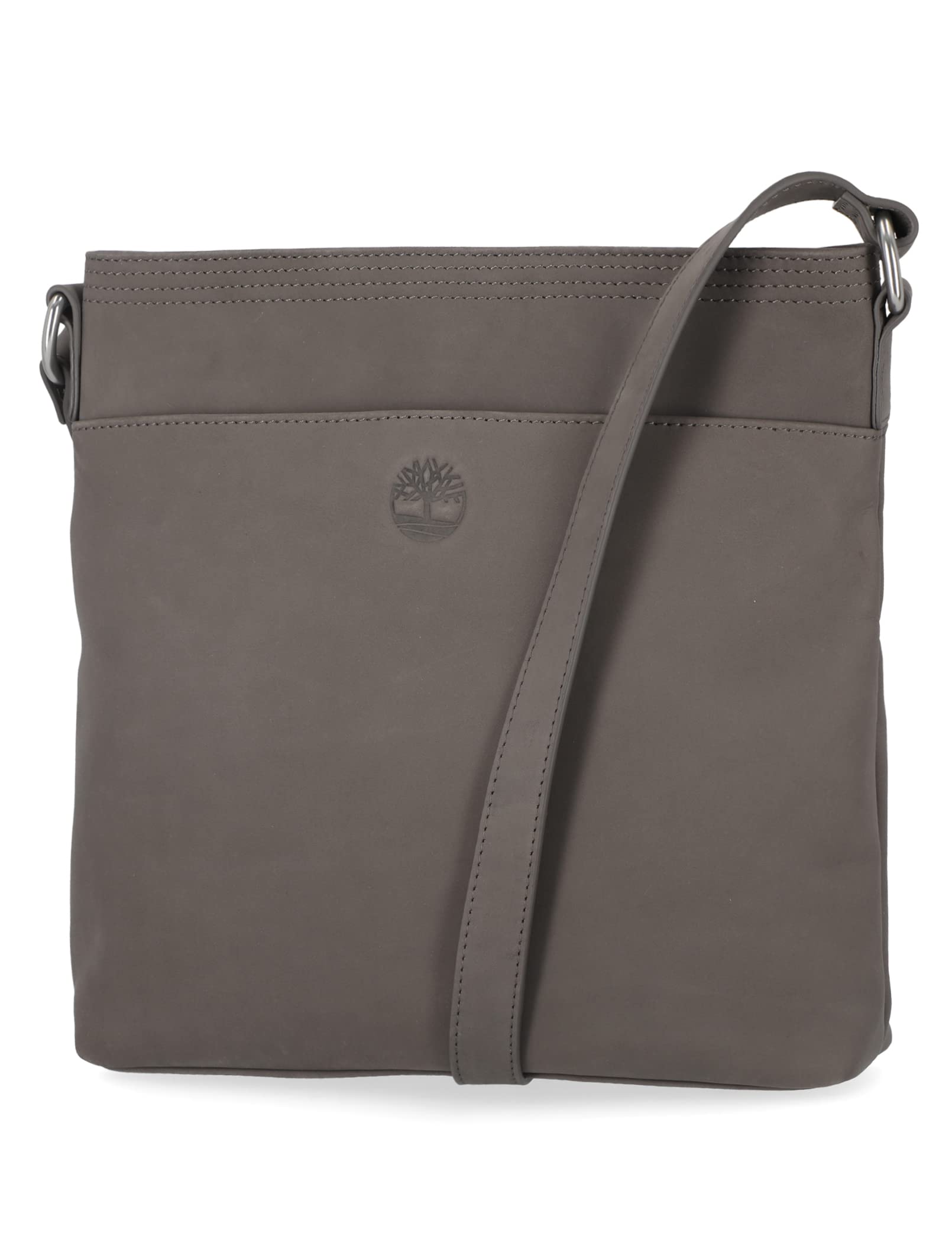 Timberland Large Genuine Leather Crossbody Purse for Women - Stylish Shoulder Bag for Everyday Use, Travel & Work