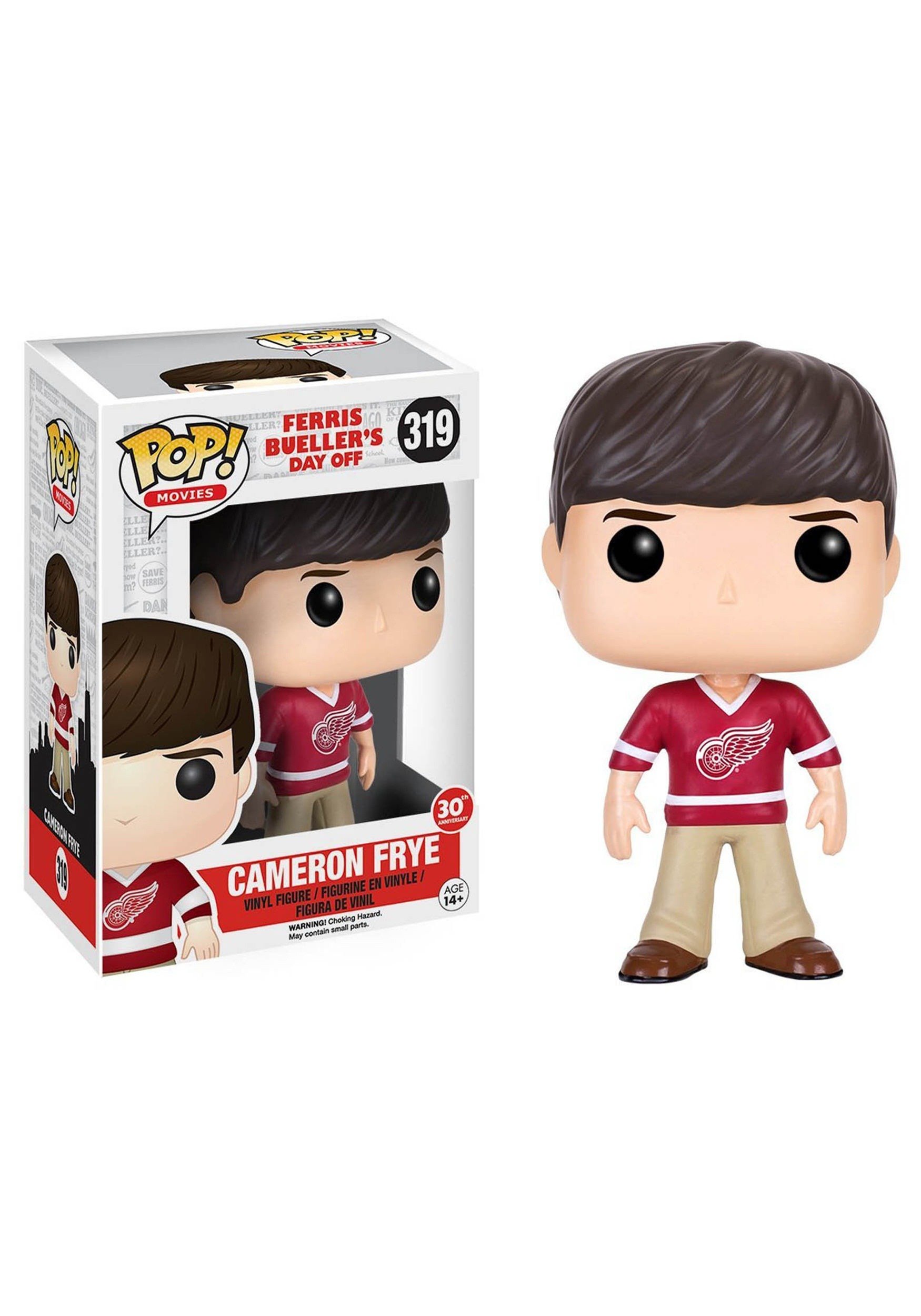 Funko POP Movies: Ferris Bueller's Day Off - Cameron Frye Collectible Vinyl Figure | Perfect for Movie Fans, Pop Culture Collectors & Office Desk Decor