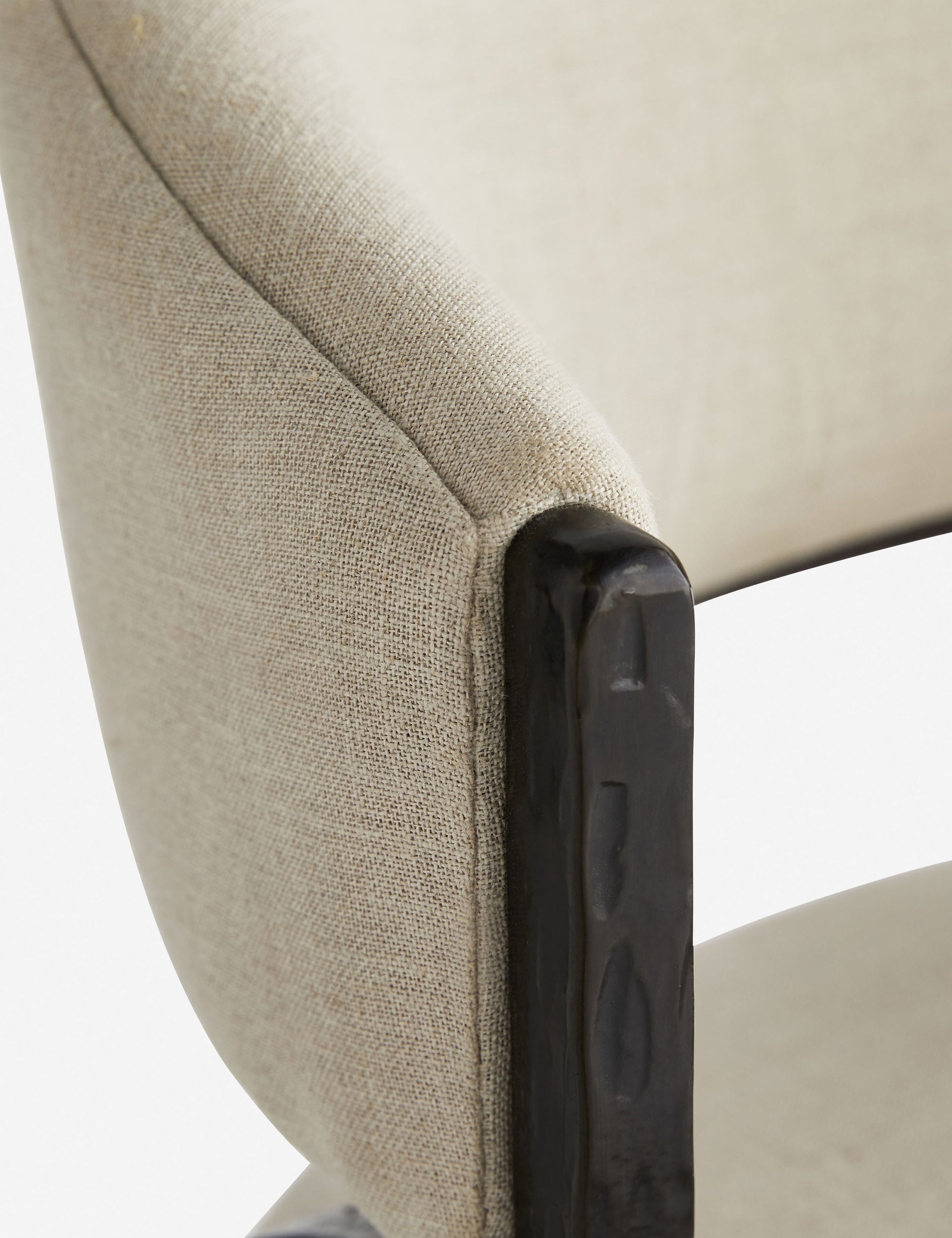 Bahati Accent Chair by Arteriors - Modern Upholstered Lounge Chair for Living Room, Bedroom & Office - Perfect for Reading Nook, Conversation Area or Home Decor