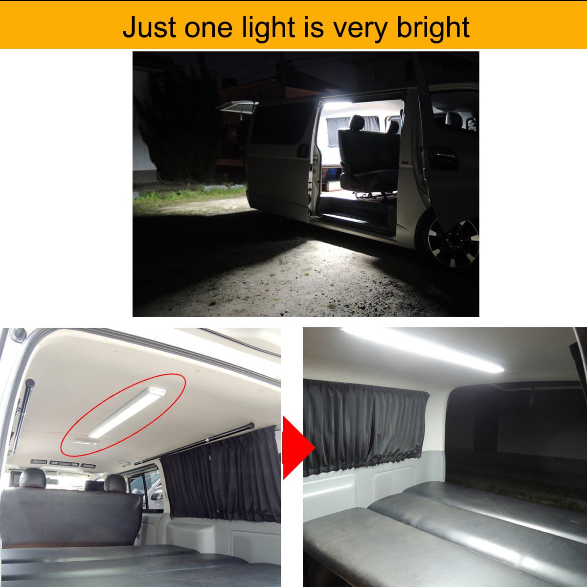 Lightronic LED Interior Light Fixture 41.8
