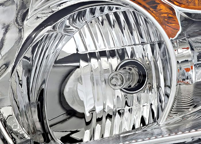 Nissan Altima Headlights Replacement Set - Compatible with 2002 2003 2004 Models - Halogen Headlamps for Driver & Passenger Side - Perfect for Night Driving and Foggy Conditions