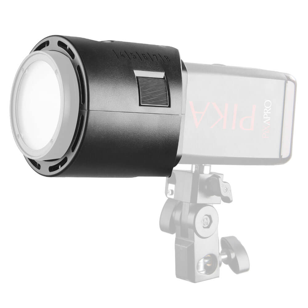 Godox AD P Adapter for PIKA200/AD200 Speedlight - Compatible with Profoto Flash Fittings - Perfect for Studio & Outdoor Photography Lighting