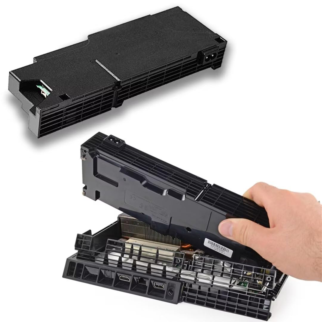 Original Power Supply Unit ADP-200ER N14-200P1A for Sony PS4 500GB CUH-1200 12XX 1215A 1215B - 4-Pin PSU Replacement Part - Perfect for Gaming & Console Repair