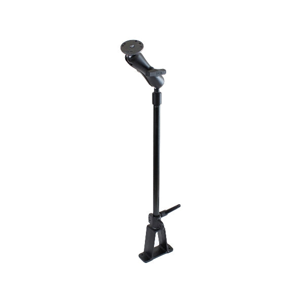 RAM Mount Bi-Pod System with Double Ball & Socket Arm (RAM-161-BU) - Perfect for Marine, ATV, and Off-Road Vehicle Camera & Device Mounting
