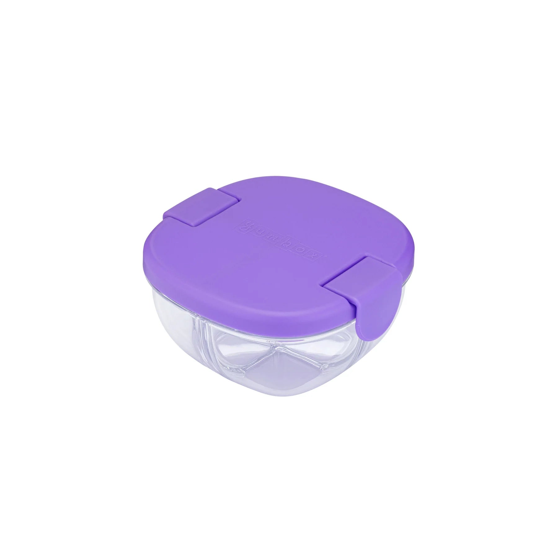 Yumbox Snack Bowl - BPA-Free, Leak-Proof Lunch Container for Kids & Adults | Haze Purple | Perfect for School, Work, Picnics & Travel