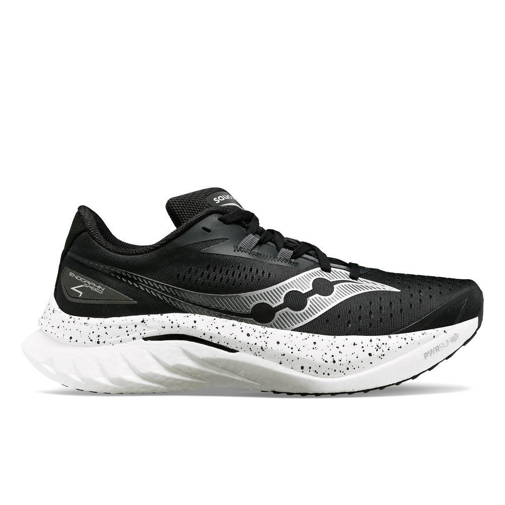 Men's Saucony Endorphin Speed 4 Running Shoes - Lightweight Cushioned Road Racing Sneakers for Marathon Training & Long Distance Running
