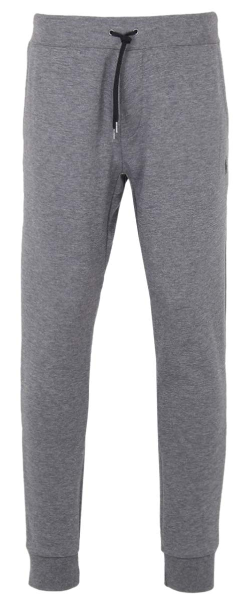 Ralph Lauren Big & Tall Double Knit Jogger Pants for Men - Comfortable Stretch Lounge & Athletic Pants - Perfect for Casual Wear, Workouts, and Relaxing at Home