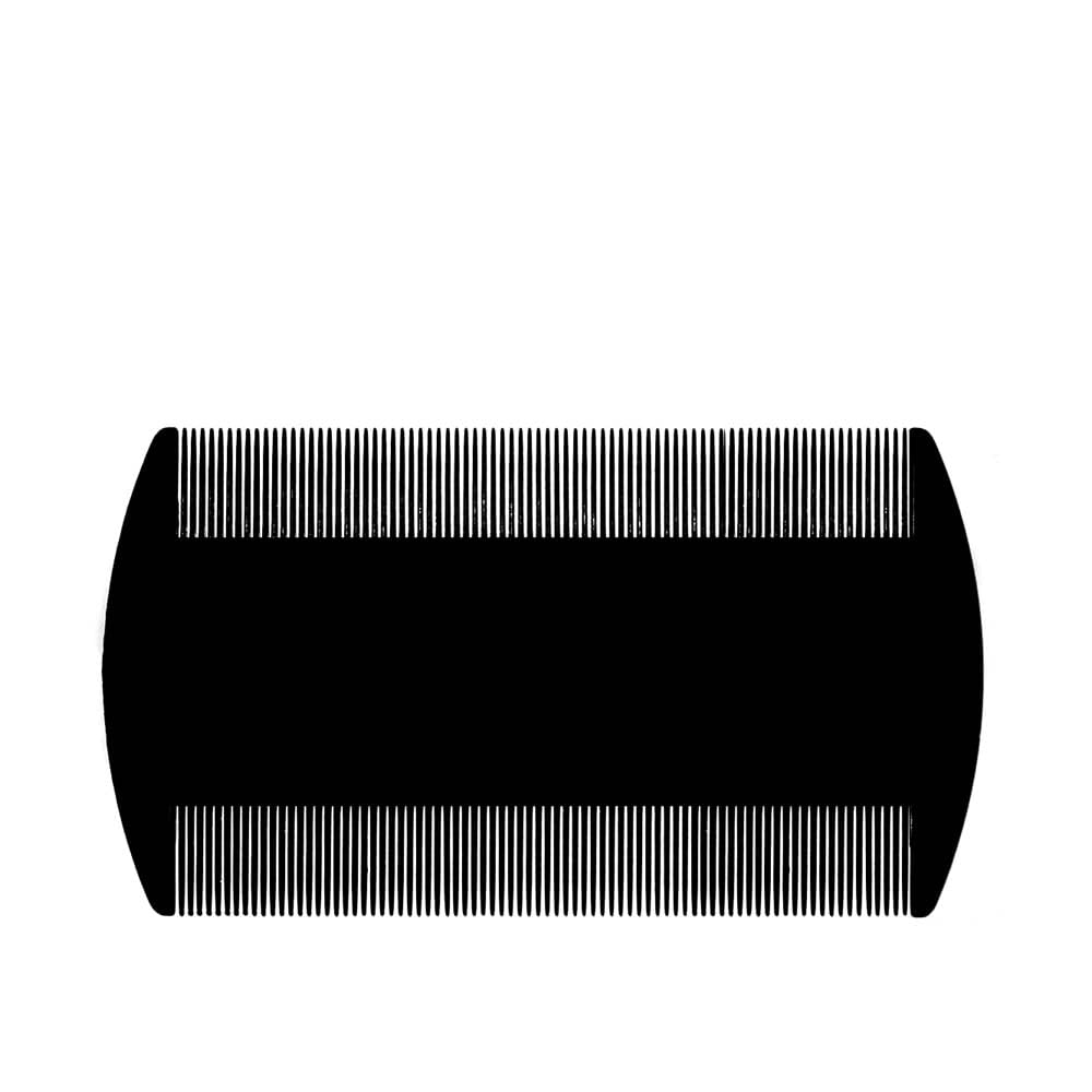 **3-Pack Stainless Steel Nit Comb for Kids - Effective Lice & Egg Removal - Gentle & Safe for Daily Hair Care & School Use**