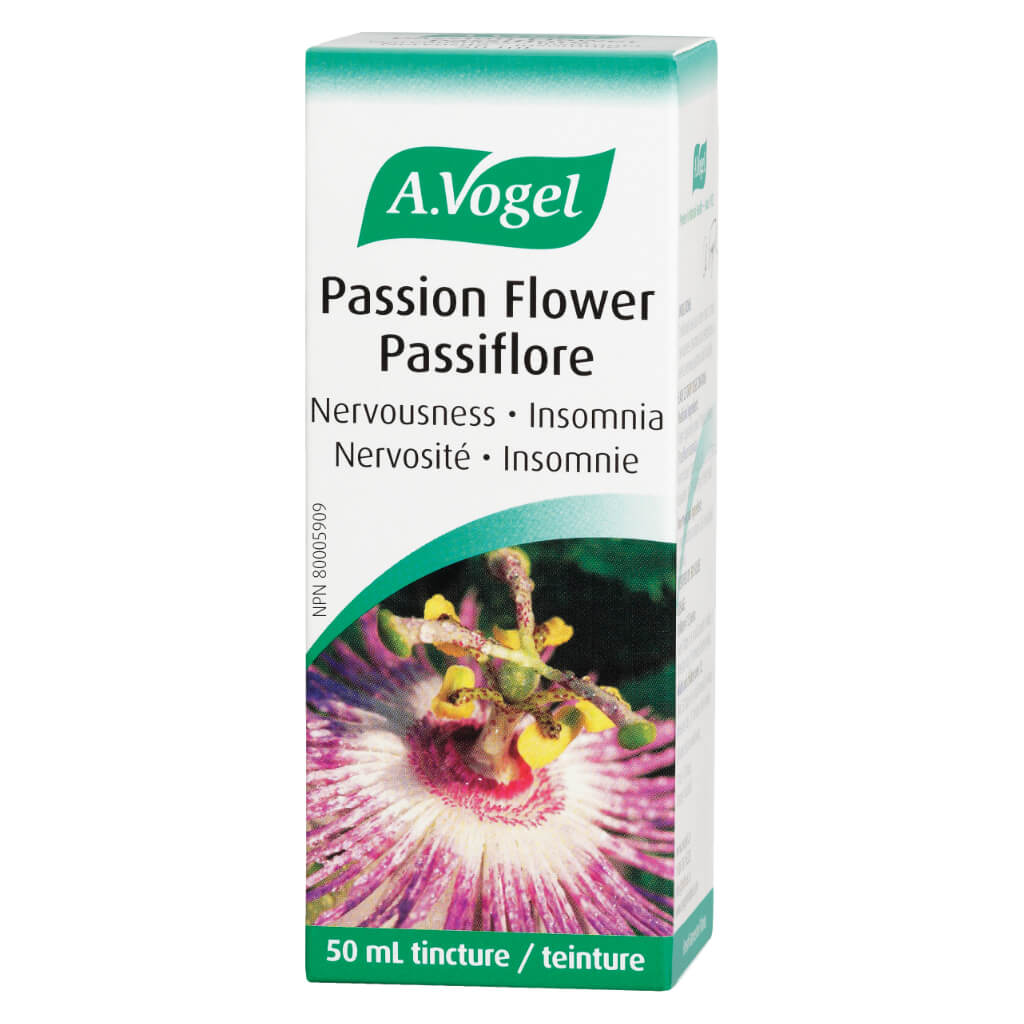 Organic Passion Flower Tincture for Stress Relief & Sleep Support - Herbal Extract Drops for Anxiety, Relaxation & Better Sleep - Natural Calming Supplement for Adults (Use in Tea, Smoothies or Directly Under Tongue)