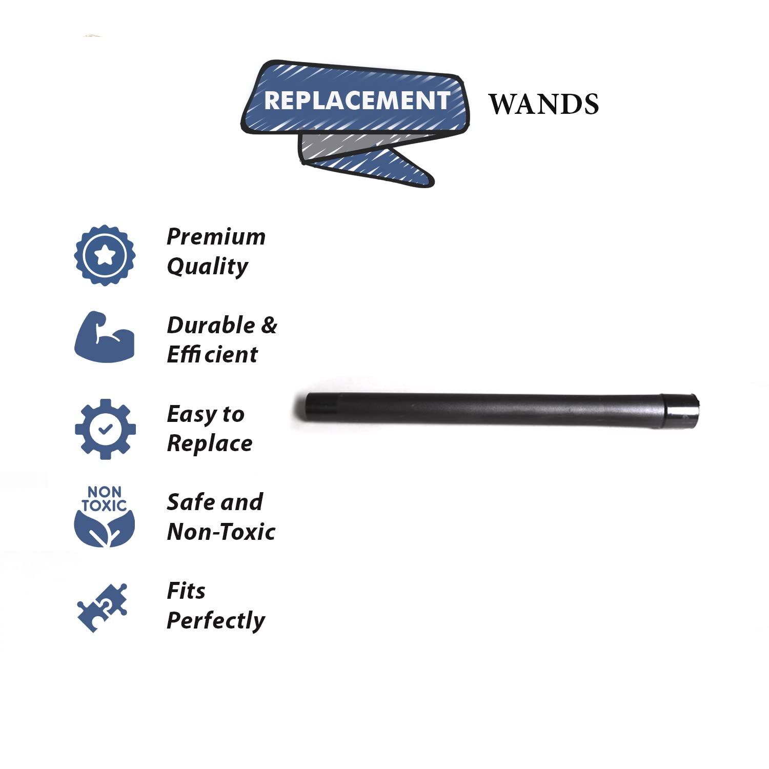 Hoover Windtunnel Extension Wand Replacement Part #38634078 Compatible with Upright Vacuum Cleaners | Perfect for Home Cleaning & Hard-to-Reach Areas