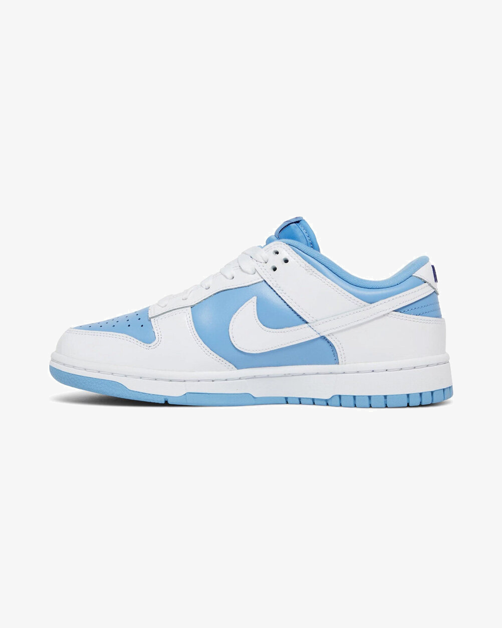 Nike Dunk Low Reverse UNC Women's Sneakers - Stylish & Comfortable for Casual Wear, Street Fashion & Everyday Outfits