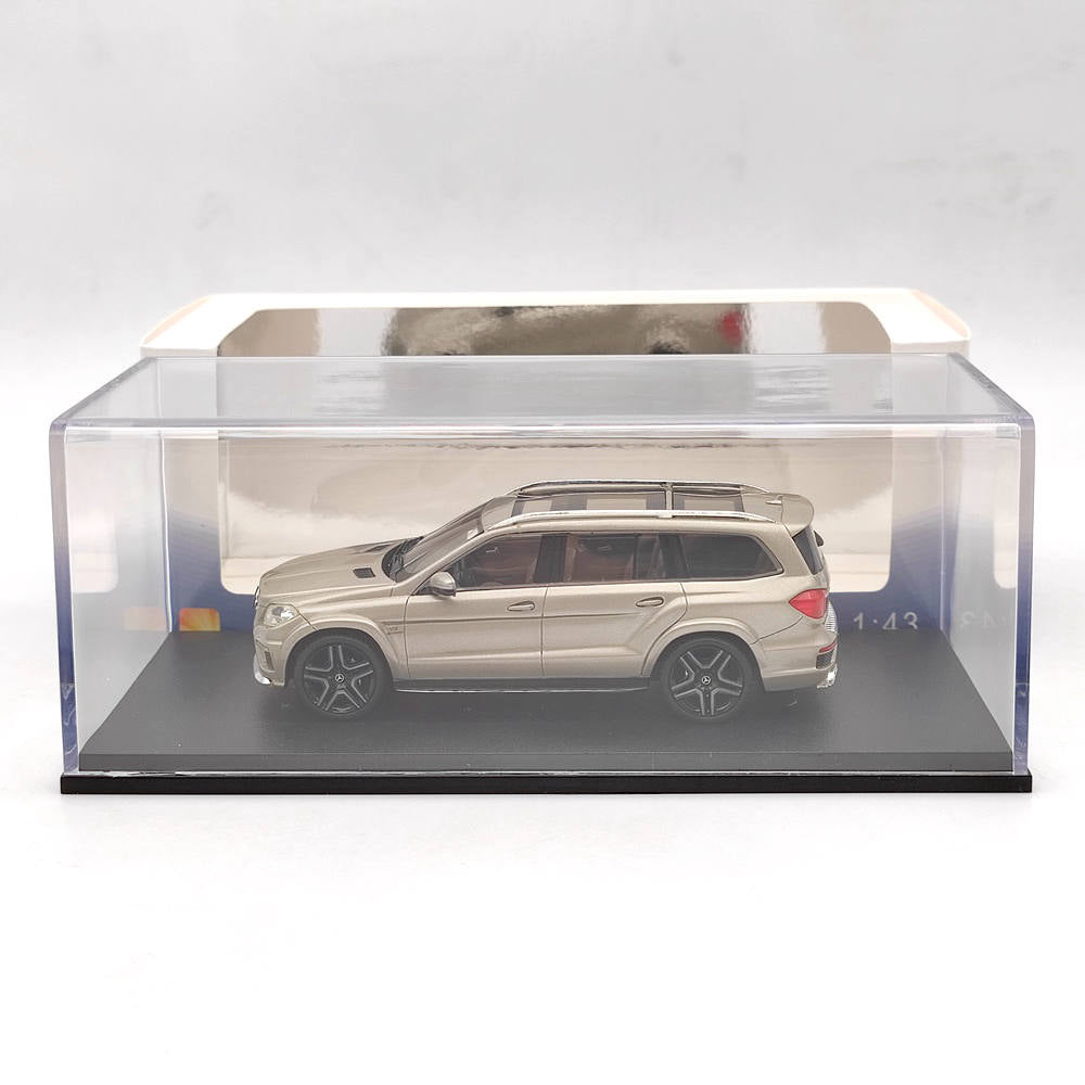 1/43 Scale GLM Models Mercedes Benz AMG G63 X166 2013 Diecast Resin Toy Car - Limited Edition Collectible Gift for Car Enthusiasts & Model Collectors (Perfect for Display, Gifting, and Home/Office Decoration)