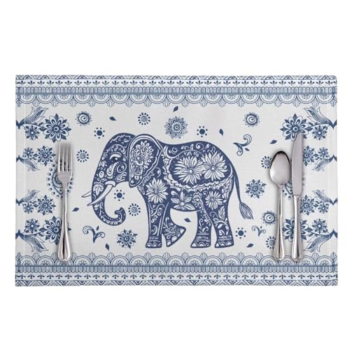 Boho Elephants