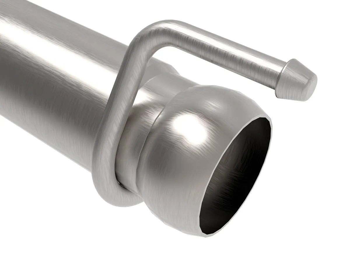 AFE MACH Force Xp Axle Back Exhaust System for Dodge Challenger 6.4L 392 & 6.2L Hellcat (2015-2023) - High Performance Exhaust Upgrade for Enhanced Sound & Power - Perfect for Street Racing & Car Enthusiasts